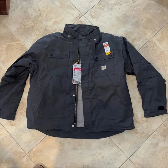 Carhartt Cat 3 Full Swing Jacket NWT - Picture 3 of 7